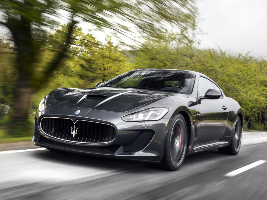  Maserati GranTurismo MC Stradale 2013 года  (фото 10 из 18)